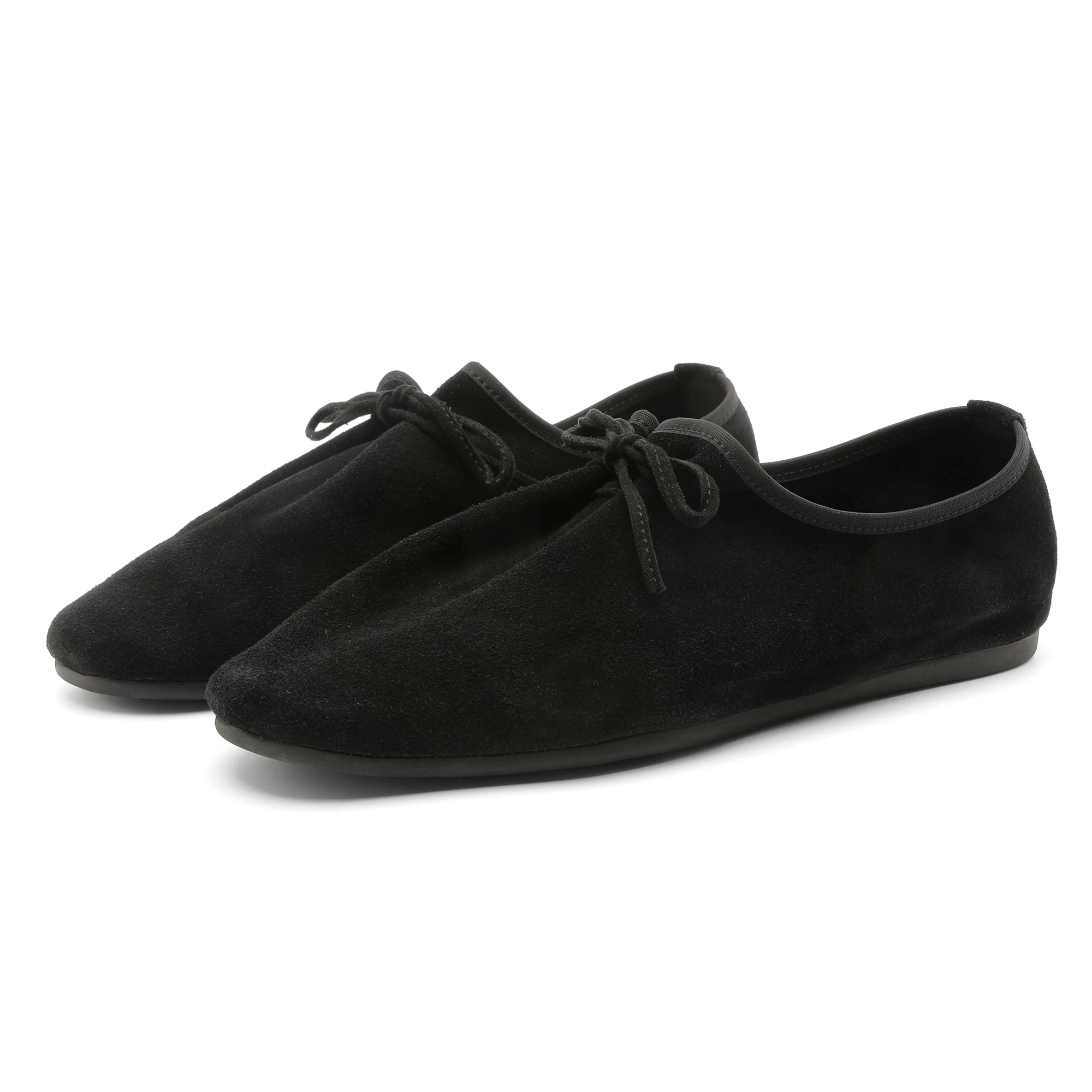 

Men's Simple Flat Loafers Walking Shoes Soft Bottom Casual Style Brown Leather Upgraded Version Comfortable Rubber Sole