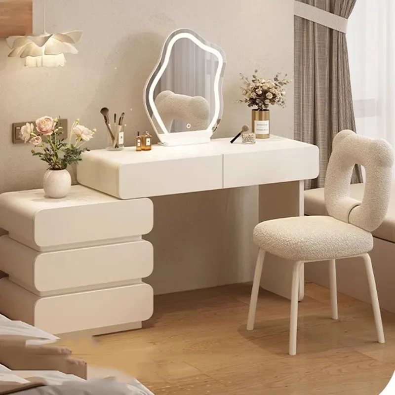 

Coffee Dressers Computer White Cabinet Nightstands Bedroom Makeup Table Desk Salon Coiffeuse Chambre Femme Bedroom Furniture