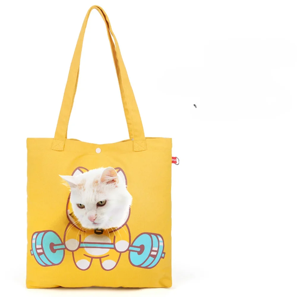 Haustier Welpe Katze Outdoor-Reise Hund Umhängetasche Haustier tragbare Schulter Handtasche Komfort Einkaufstasche Haustier liefert Tasche für kleine Hunde