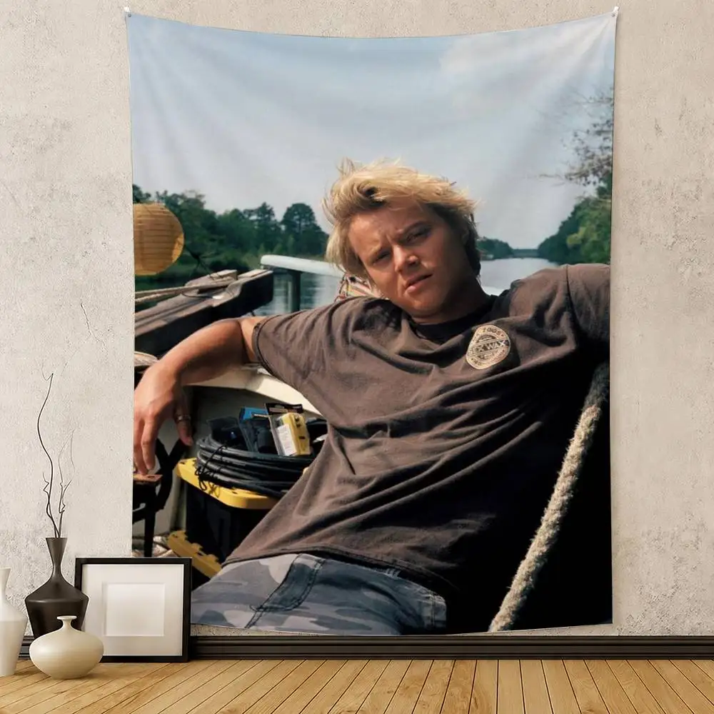 JJ Maybank Rudy Flag Digital Printing Banner for Garage Wall Out Door Decoration