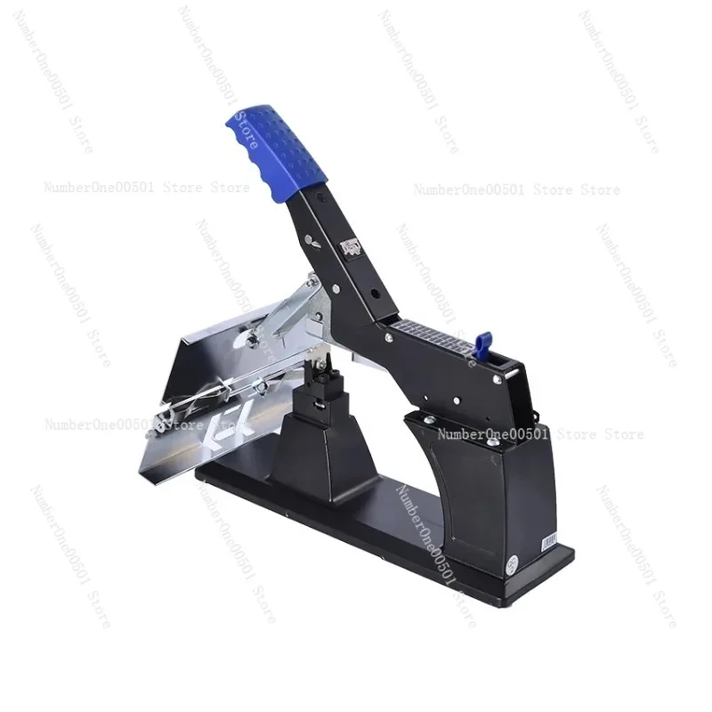 SH-03 Manual Office Supplies Bookbinding Machine a3 Saddle Stitching Stapler/ Flat Staple Binding Machine 60 Pages/80 G Hot Sale