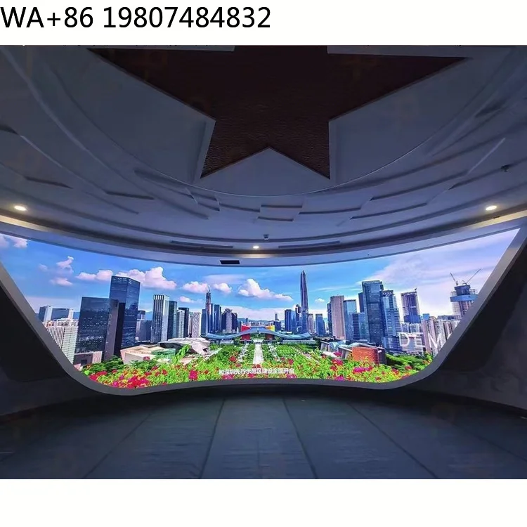 

P1.25-P8 Flexible Indoor Curved LED Display, Sphere Ball Screen for Elevator Wayfinding, AliExpress