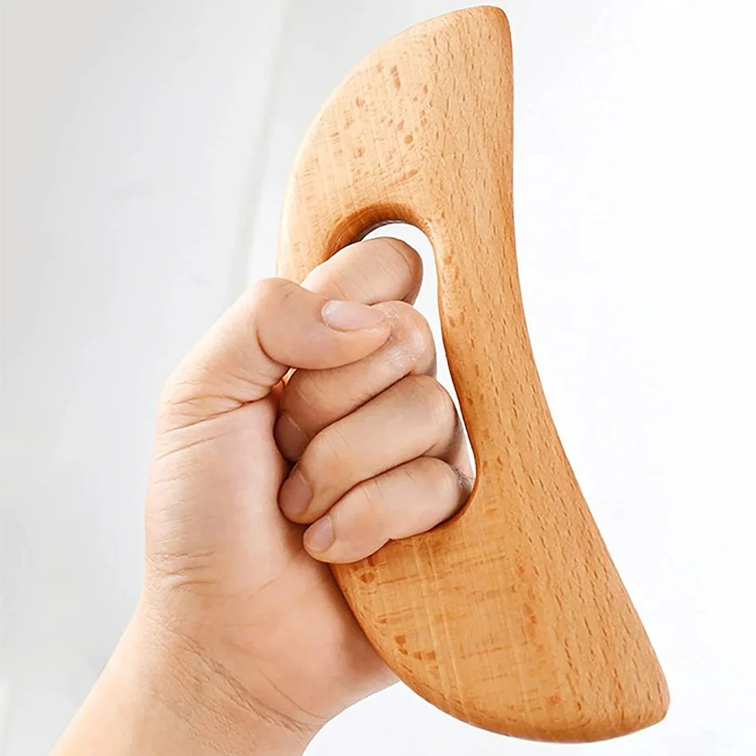 

Wooden Gua Sha Tool Manual Massage Scraper for Anti Cellulite Slimming Guasha Massage Board Body Gua Sha Paddle Therapy Tool