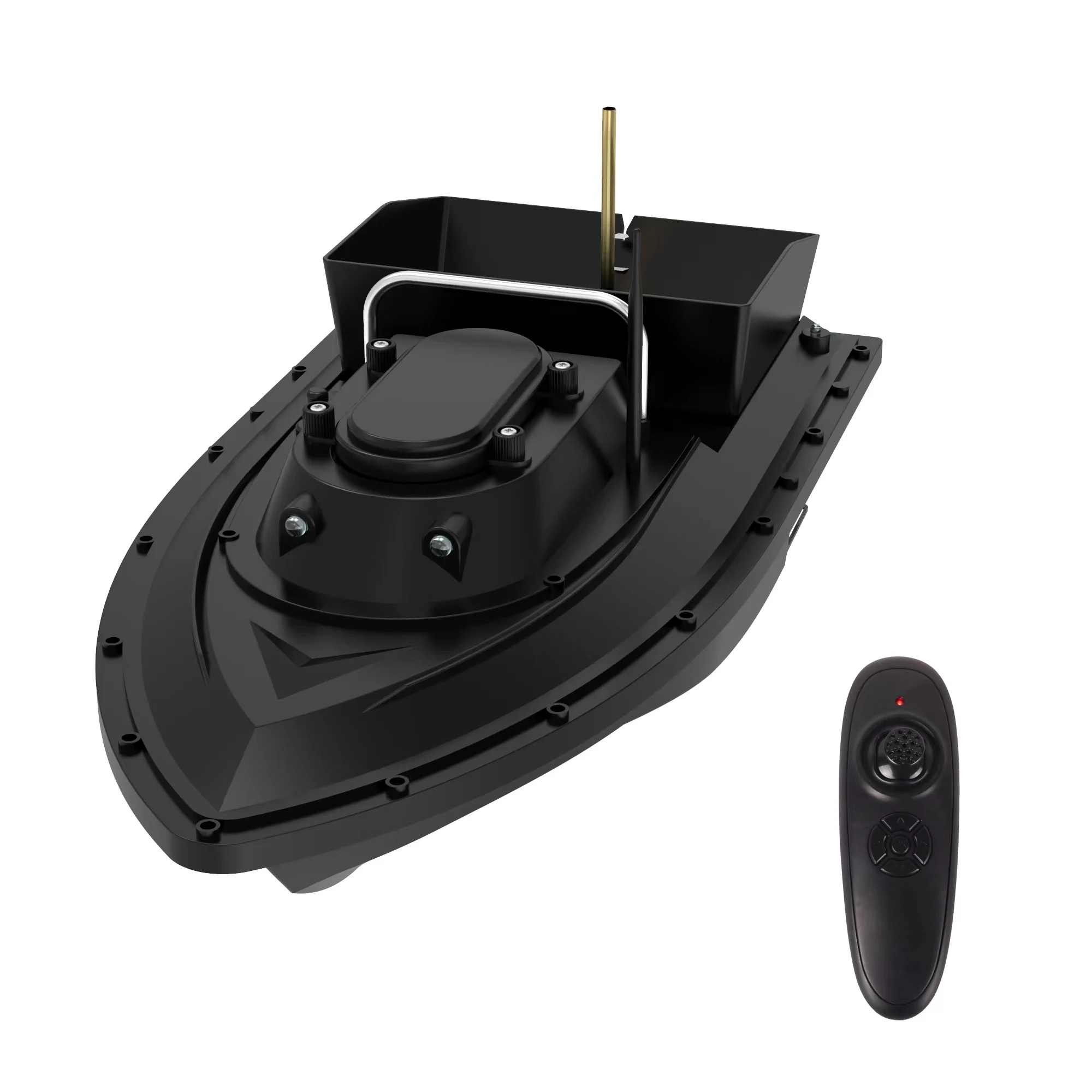 12V 18000mah Battery  High Speed Smart Remote Control Fishing Bait Boat With Hook Release for Carp Fishing