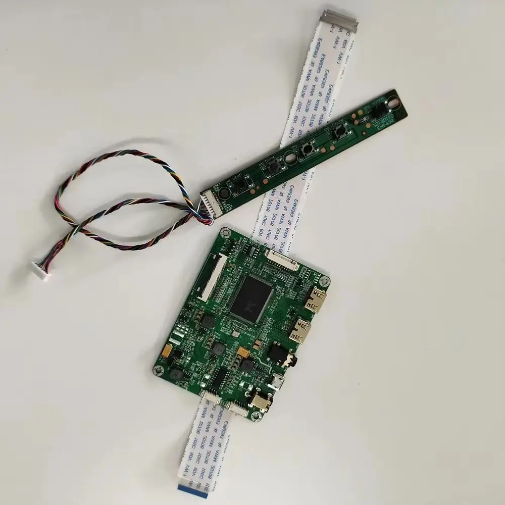 EDP Controller Board kit For LP156WF4-SPH3/SPH1/SPF1 screen Panel LED mini LCD 1920x1080 Micro 2 HDMI-compatible monitor Display