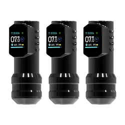 Wireless Tattoo Machine Large Color Screen Digital Display New Permanent Makeup Tattoo Machine with 1500MAH Power Tattoo Gun