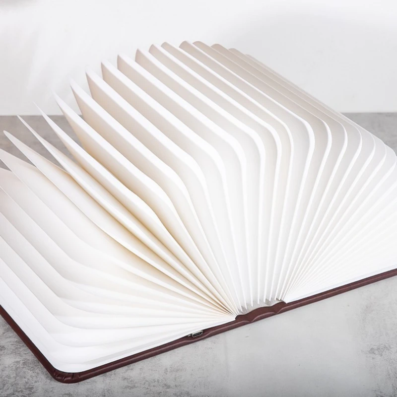 LED-boeklicht Kinderen Houten leeslamp USB-nachtkastje Lamp 3-kleuren Slaapkamer Art Decor Nachtlampje voor kinderen Verjaardagscadeau