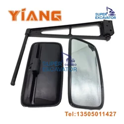 For Loader Parts Lonking XGMA 951 953 LiuGong SDLG 30 50 ChengGong Rearview Mirror Side Mirror Bracket Excavator parts