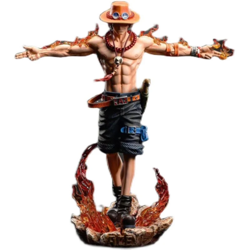 [Spot] ONE PIECE LX MAX ratio, three brothers, Ace figure ornament gk ornament