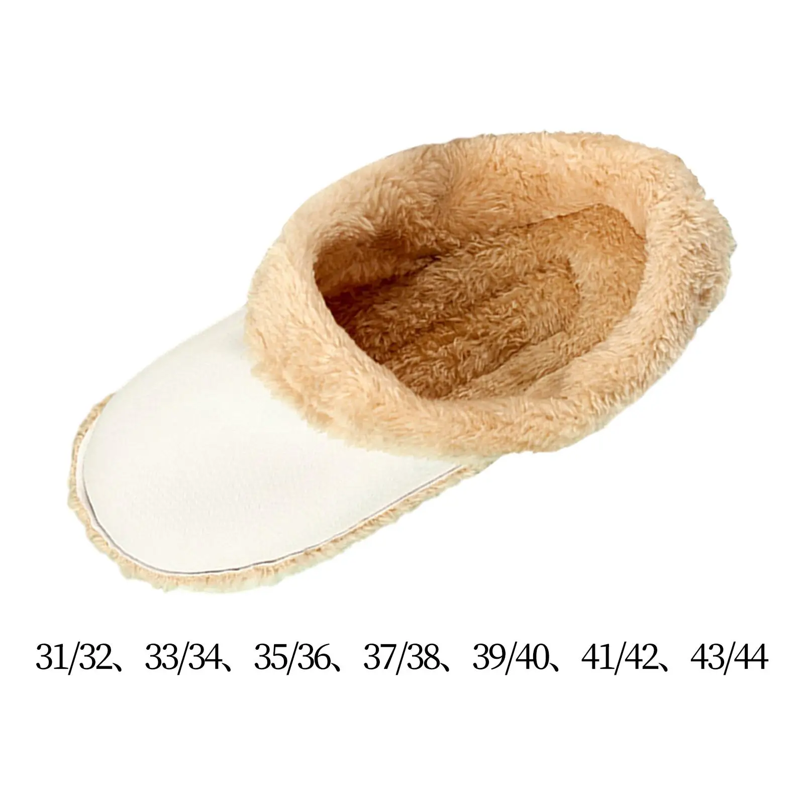 Winter Slippers Insoles Footwear Cozy Non Slip Birthday Gift Casual Inner Soles Inserts for Dorm Apartment Indoor Adult Women