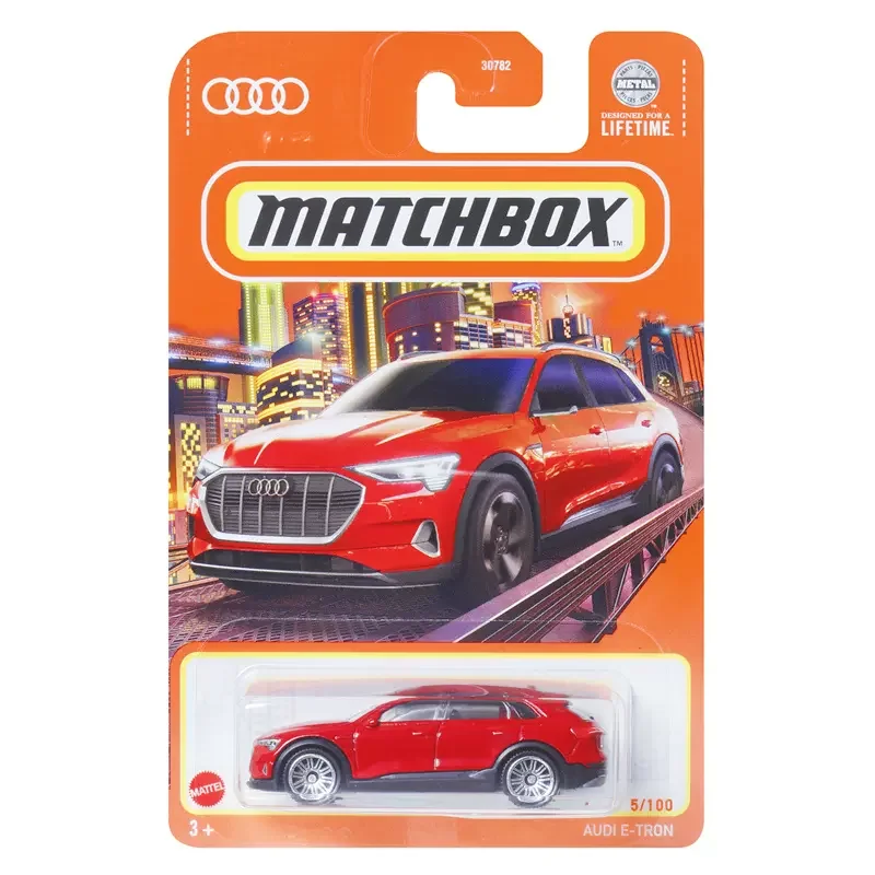 Mattel Matchbox-Coche de juguete Original para niños, BMW Opel Kadett Porsche Cayenne 1/64 911 Mazda Fiat 918 Morris menor Audi, 500