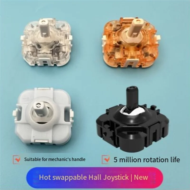 ABMF-Game Controller Game Controller Joystick Machenike Mechanic Hall خيارات متوافقة مع اللمس المتعدد Jh20 الأبيض