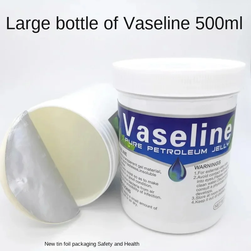 500ml Large Tattoo Aftercare Cream One Bottle Tattoo Vaseline Repair Paste Supplies Petroleum Jelly Cream Body Healing Ointment