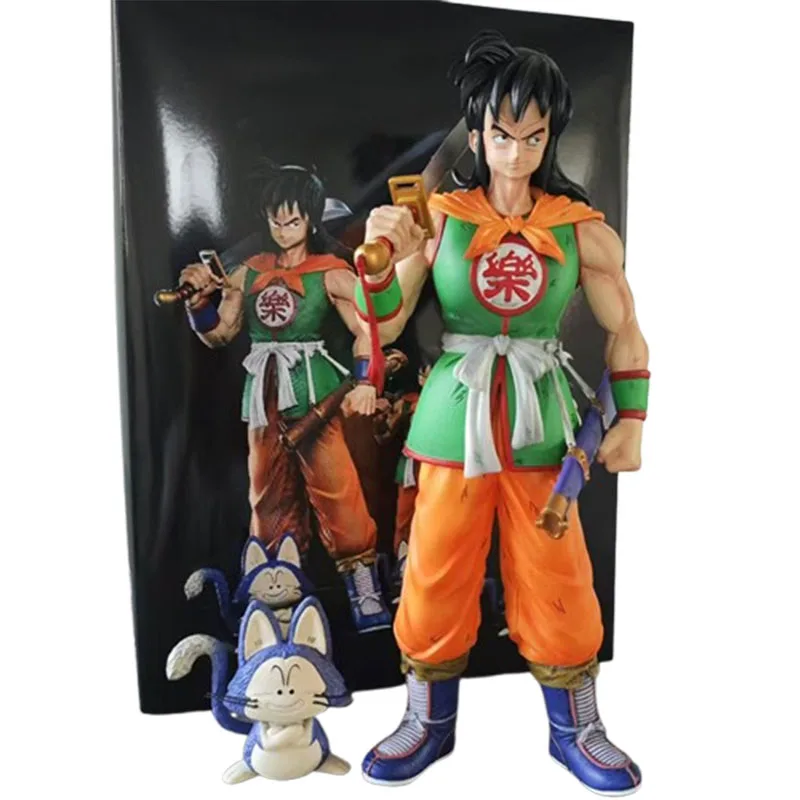 

33cm Yamcha Puaru Action Figures Dragon Ball Z Figura DBZ Manga Figurine Anime GK Statue Model Doll Peripheral Toys Gift for Kid