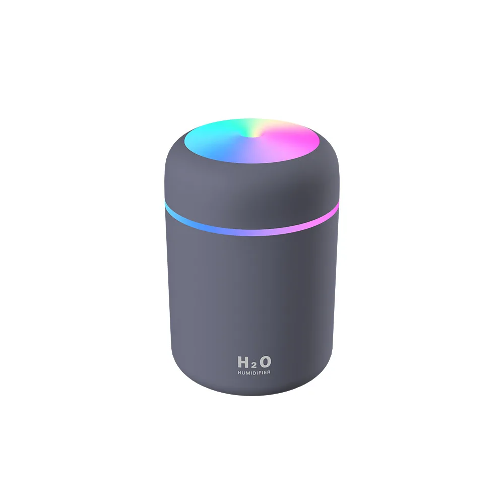 Portable Air Humidifier Ultrasonic Colorful Humificador Usb Oil Diffuser Humidifiers For Home Car Mist Sprayer Electric