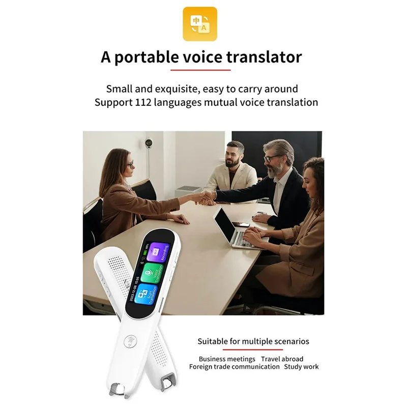 

Интеллектуальный перевод Durable-SD02, автономная сканирующая ручка для китайского и английского языка, 112 многоязычных ручек-перевода, SD02 Intelli