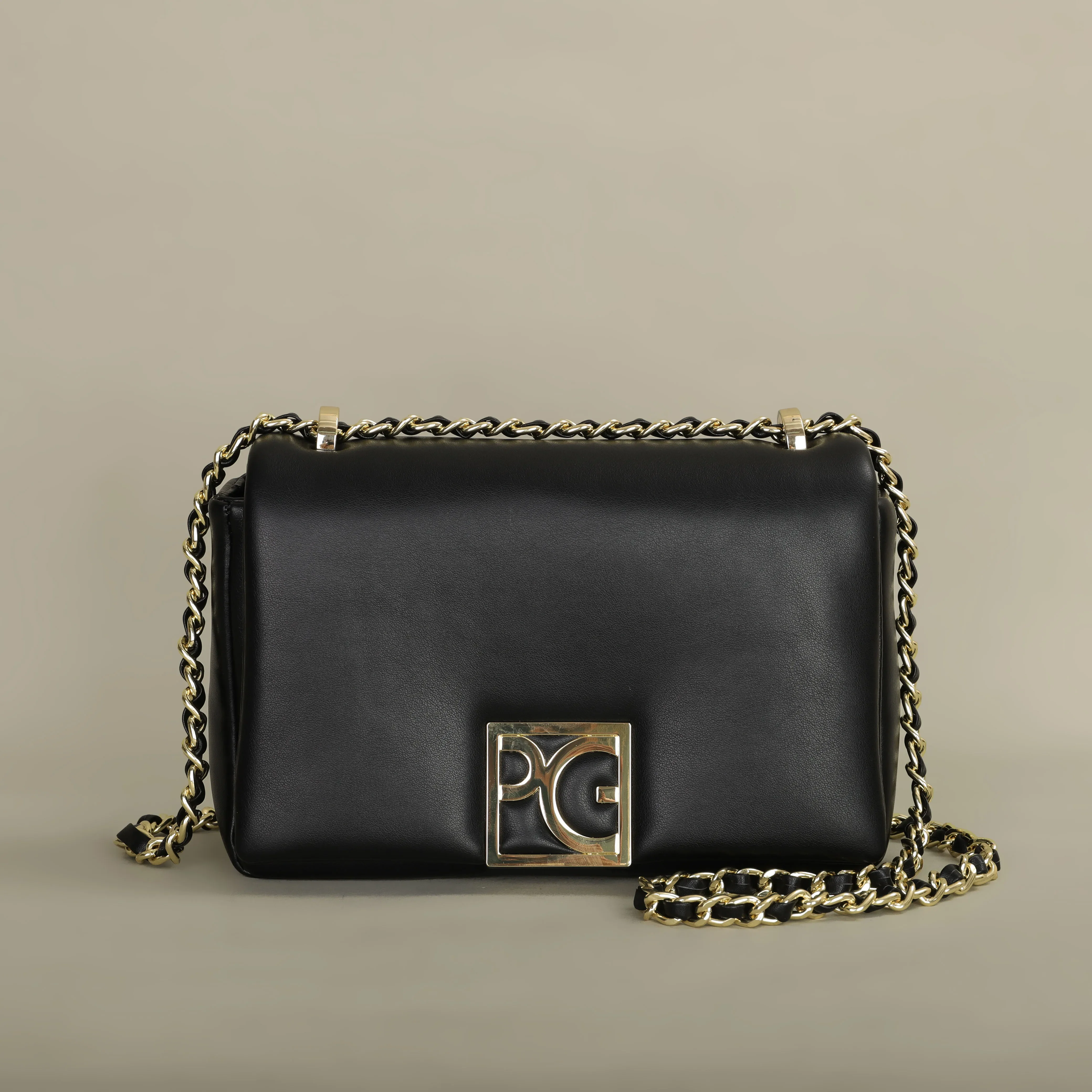 

PG Women's Commuter Banquet Bag Luxury Brand Design Women's Crossbody Bag 2024 New Elegant and Delicate Leather