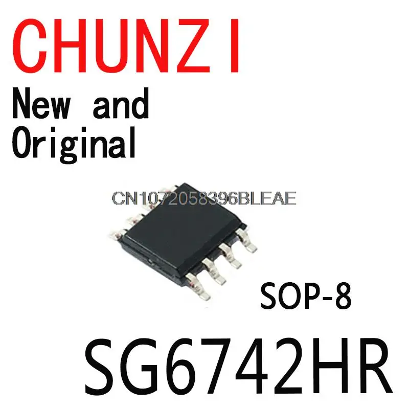 10PCS New and Original 6742HR SG6742 SOP-8 Chip SG6742HR 