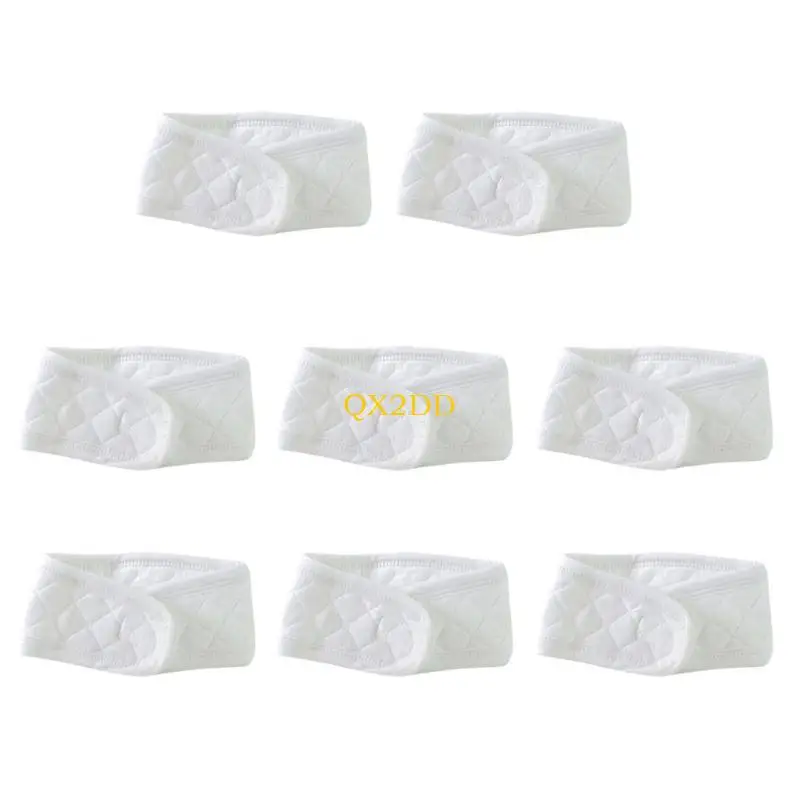 QX2D 5/6/8/10/12pcs Cordón umbilical algodon