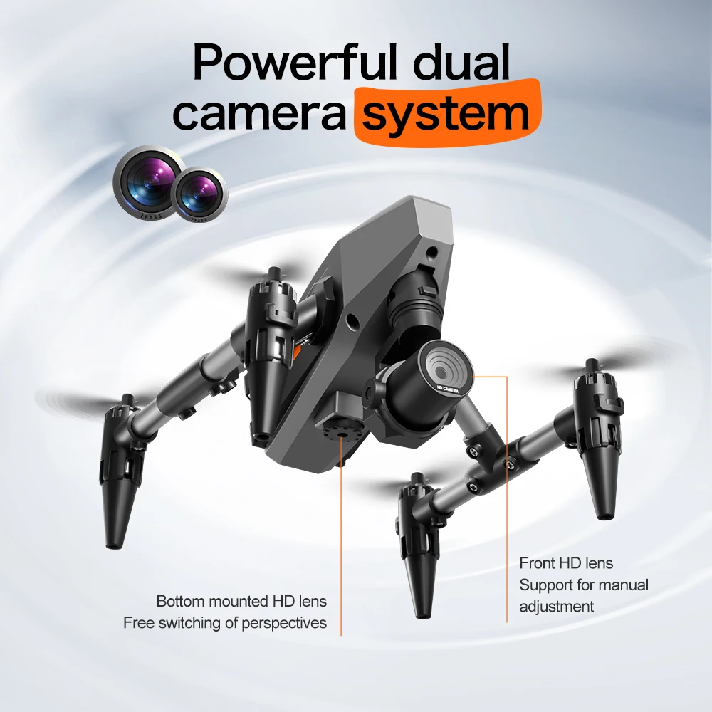 XD1 PRO Mini Drone 60g Podwójny przepływ optyczny WIFI Fotografia lotnicza Quadcopter Drony zdalnie sterowane Prezenty świąteczne RC Zabawki