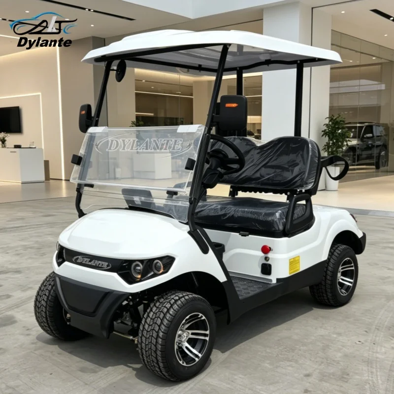 Image of 2026 Dylante Neuer Geländetauglicher Straßenzugelassener 4-Rad Kleiner Benzin-Golfwagen Günstiger 2-Sitzer Elektro-Golfwagen zum Verkauf