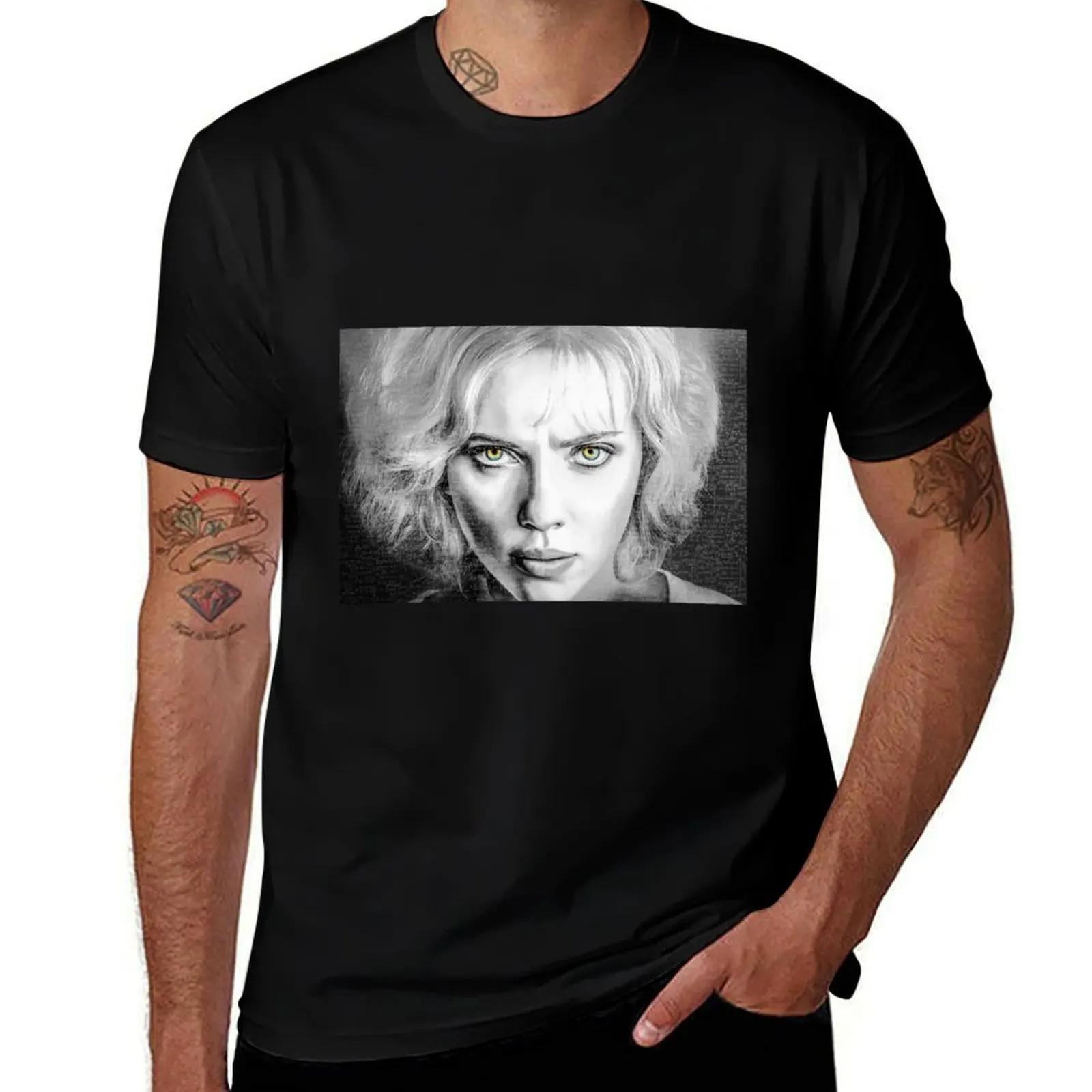 

Lucy Movie T-Shirt custom t-shirts graphic tee shirt mens vintage t shirts