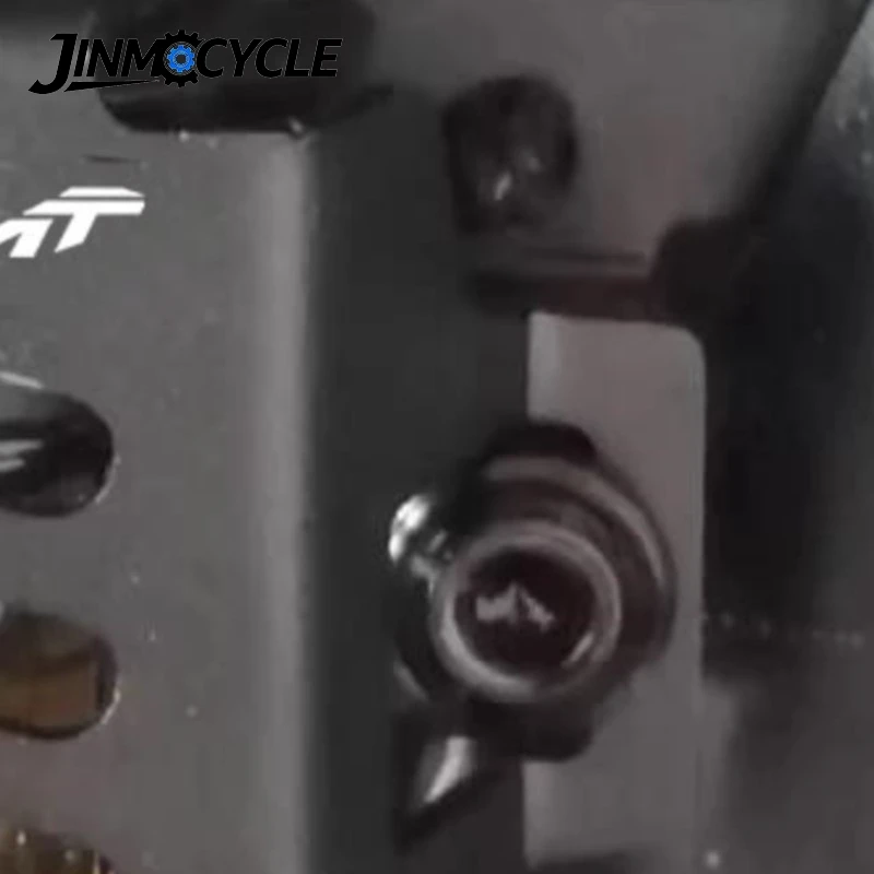 

NEW For CFMOTO cf450MT 450 MT 450mt 2024 2025 Motorcycle Rear Brake Pump Fluid Tank Oil Cup Reservoir Guard Cover Accessories