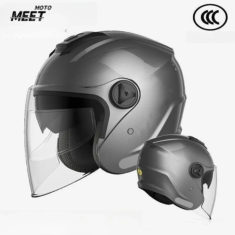 Motorcycle Helmet Big Size Ultra Light Windproof Thermal for Men Women 57-70cm motorcycle flip helmet cascos para moto
