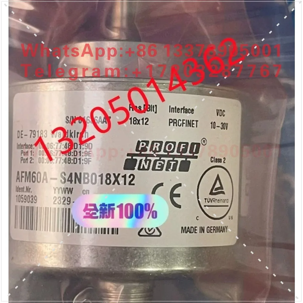 1059039 AFM60A-S4NB018X12 Absolute Encoder Original