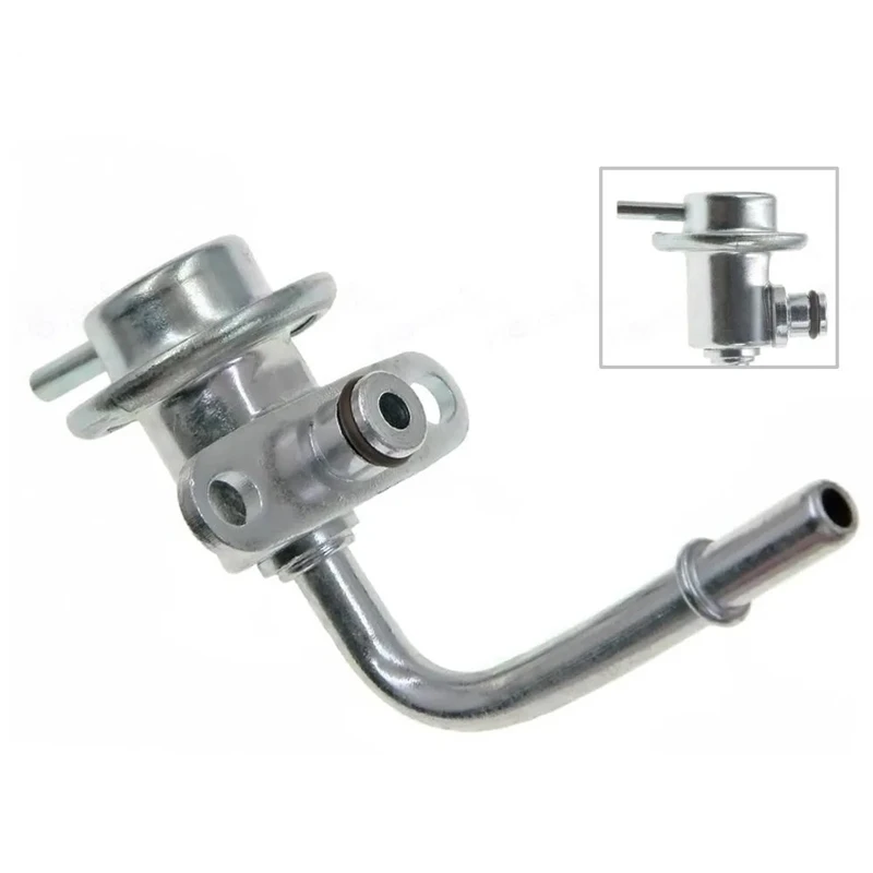 1 PCS ZL01-13-280A New Fuel Pressure Regulator Silver Metal Automotive Supplies For Mazda 323 1.6L