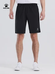 Kelme Sport Capris Casual Knit Shorts Loose Running Fitness Męskie spodnie Piłka nożna Koszykówka Spodenki treningowe