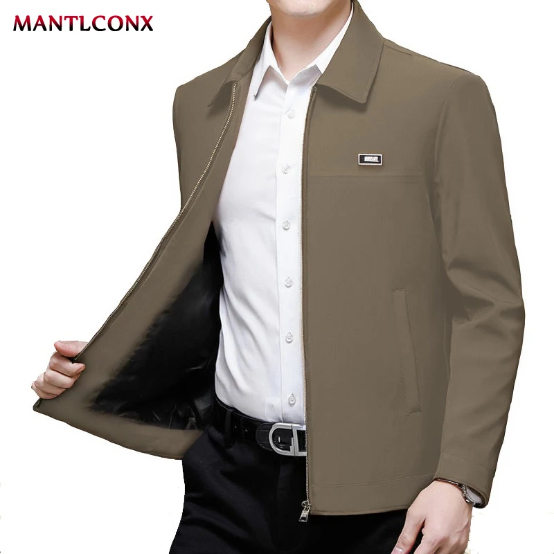 Neue Luxuriöse Klassische Herrenjacke, Blazer, Formelle Büroanzugjacke für Herren, Oberbekleidung, Frühlingsblazer, Herrenbekleidung, L-3XL – Detail 7