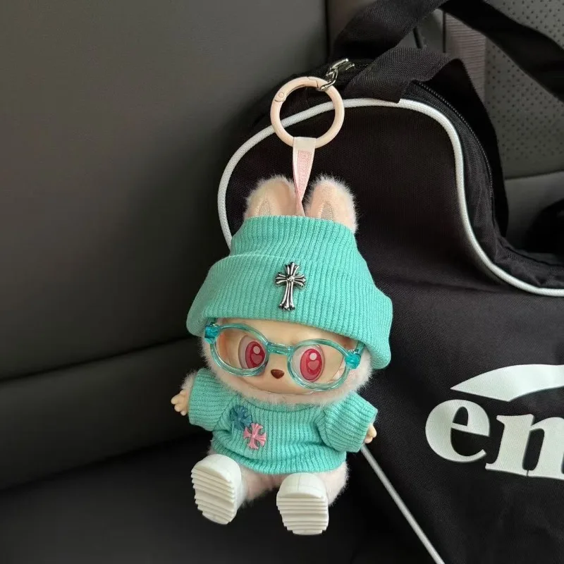 

Одежда для одежды Labbu, синяя одежда Tiffany First, Second и третьего поколения, одежда Labbu Heartbeat Green, одежда для кукол 17 см