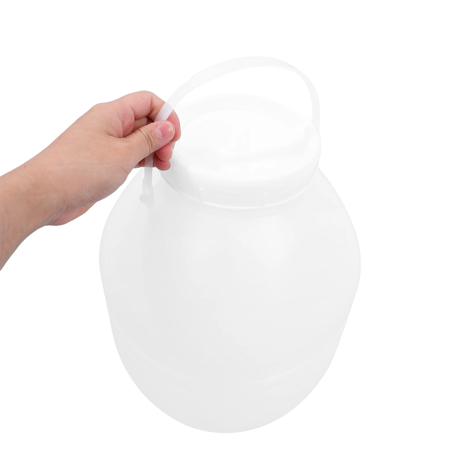 

Fermenter Jars 4 15L Airtight Containers HDPE Material Sealed Design Food Storage Pantry ganization Plastic Bucket