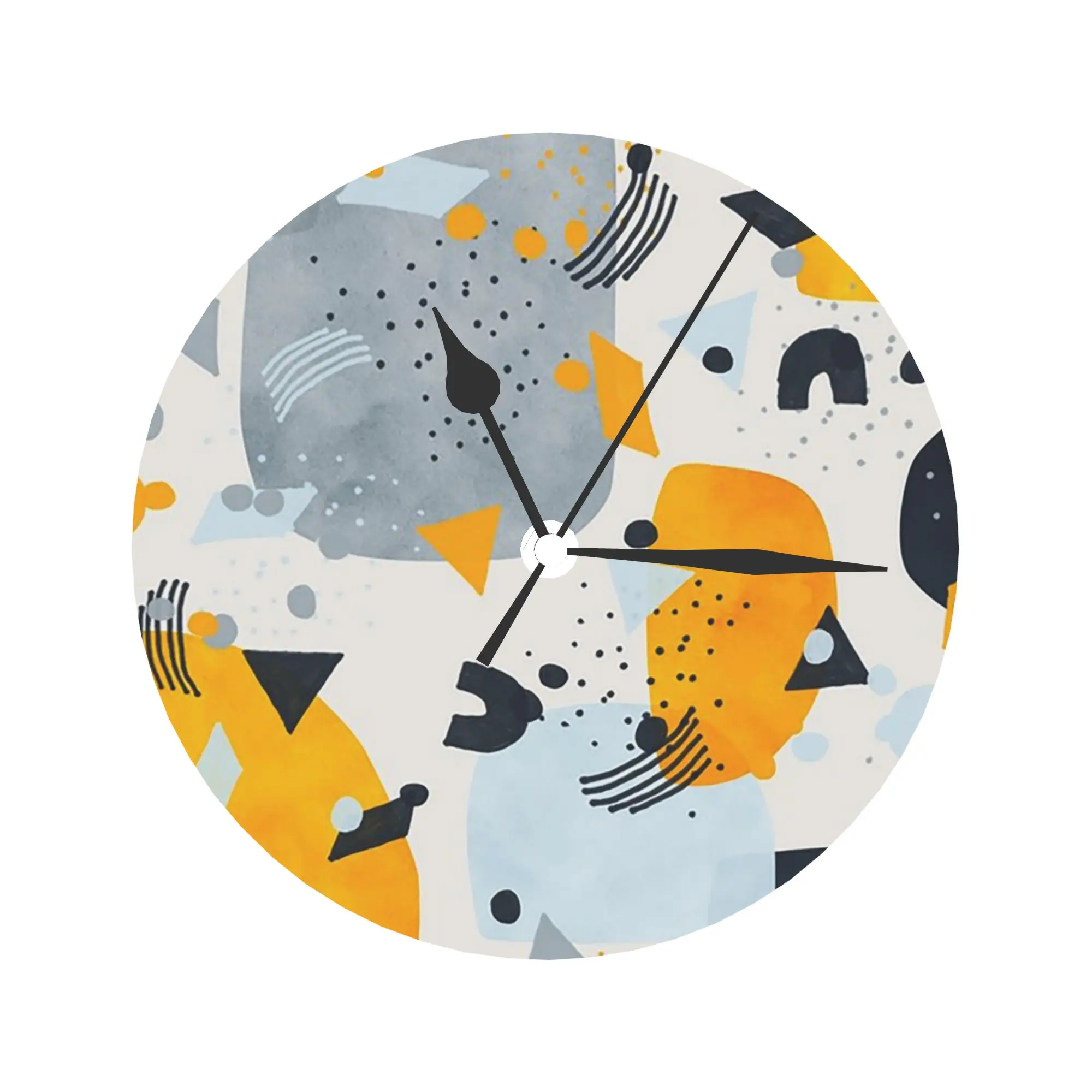 

Настенные часы Ania, украшение комнаты, бесшумные круглые часы для спальни, гостиной, кухни, дома