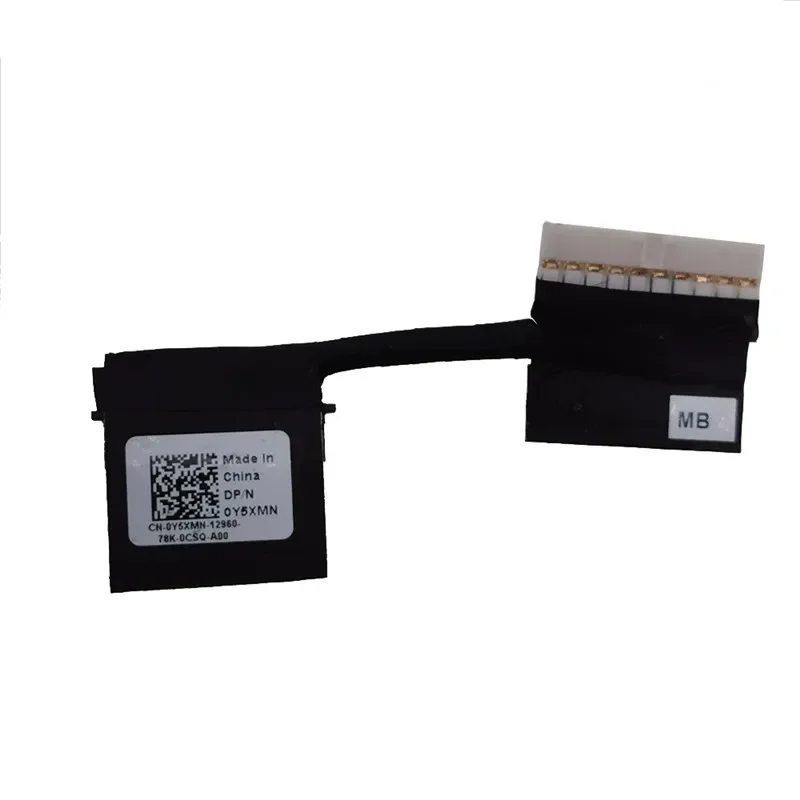 Cable flexible de batería para Dell Inspiron 13 7370 7373, Conector de batería para ordenador portátil, línea de reemplazo 0Y5XMN 450.0b604.0001