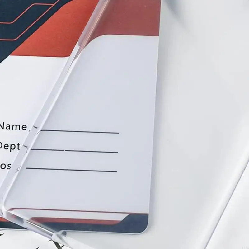 Держатели карт K1AA именные владельцы карты карты карты карта защитные корпусы водонепроницаемые идентификационные значки офис и