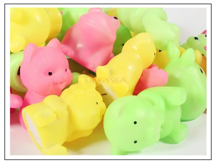 New Flashing Colorful Night Light Glowing Toy Light Circle Hot Sale