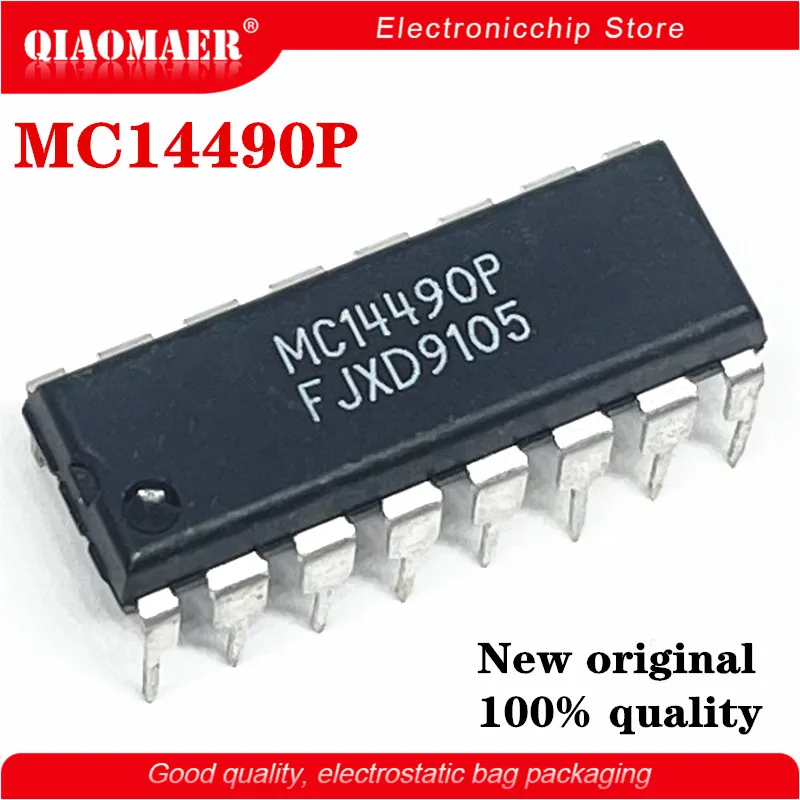 MC14490P MC14490 P ip-16