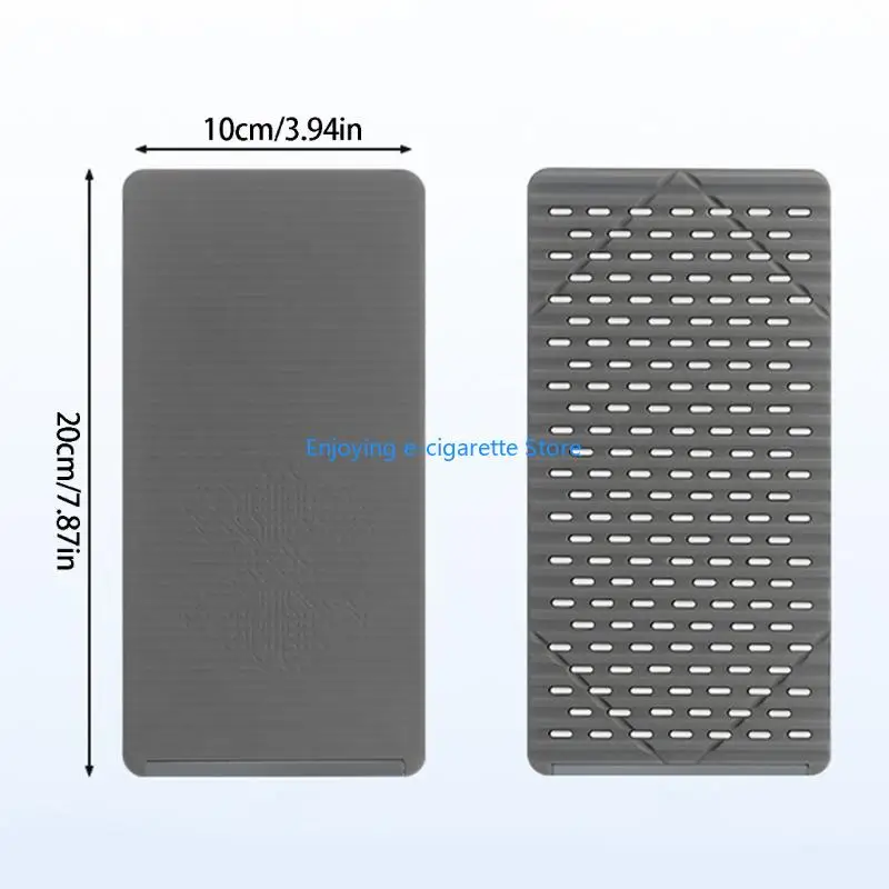 Verstellbarer Silikon-Smartphone-Ständer, flexibler Telefonhalter für stabile freihändige Videoanrufe und Y4QF – Detail 6