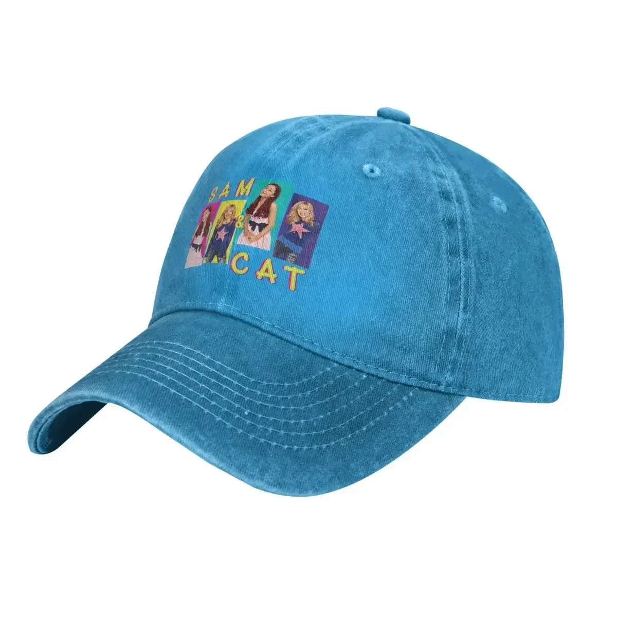 Sam and Cat Baseball Cap Anime Women'S Cap Men'S