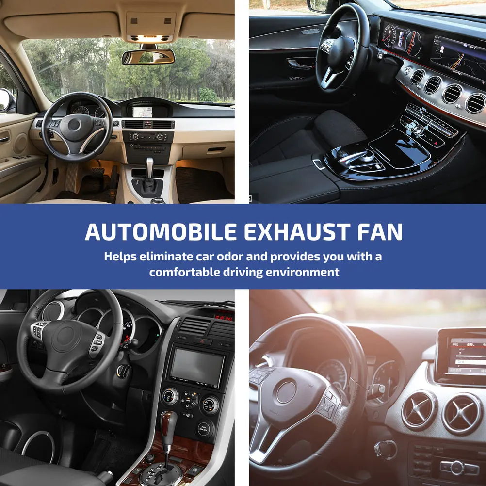 

Автомобильный солнечный вытяжной вентилятор, черный АБС-материал, вентилятор на солнечной энергии, компактный охладитель для салона автомобиля, вентилятор снижает температуру