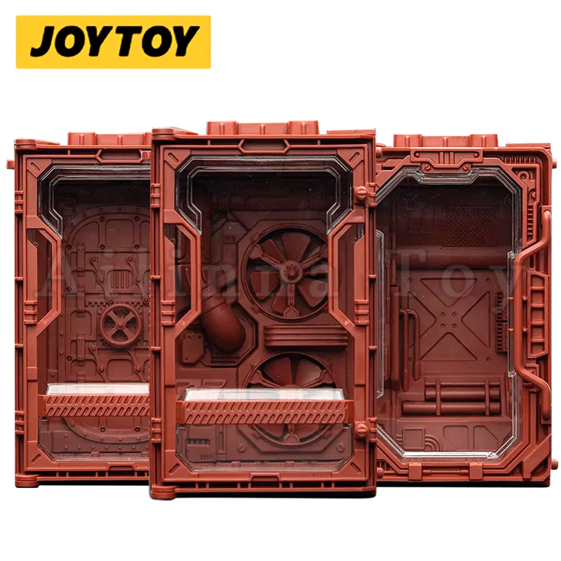JOYTOY 1/25 Action Figure Soldato individuale Hangar Vetrina Modello Anime Giocattolo