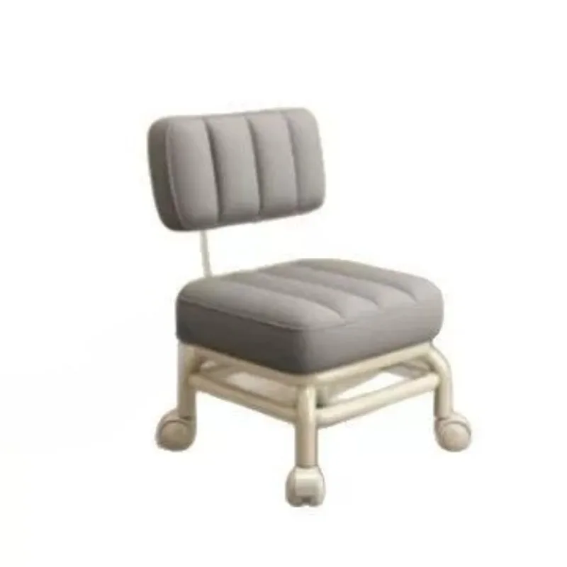 Small Rolling Stool Pulley Sofa Bench Internet Celebrity