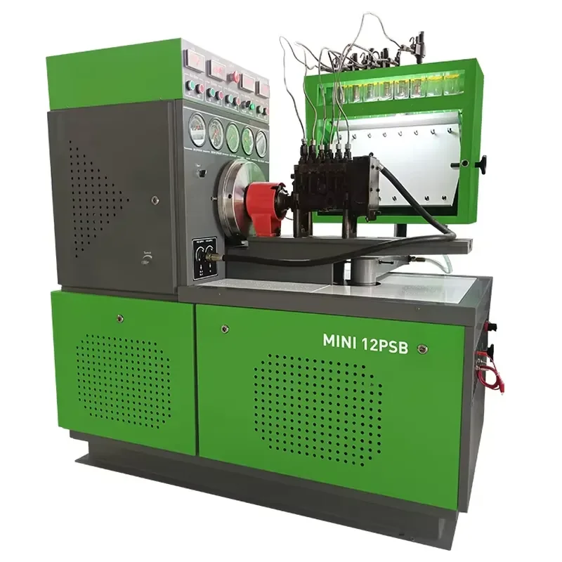 12psb MINI12PSB-H diesel Injector Pump Calibration Machine diesel Fuel Pump test Bench for