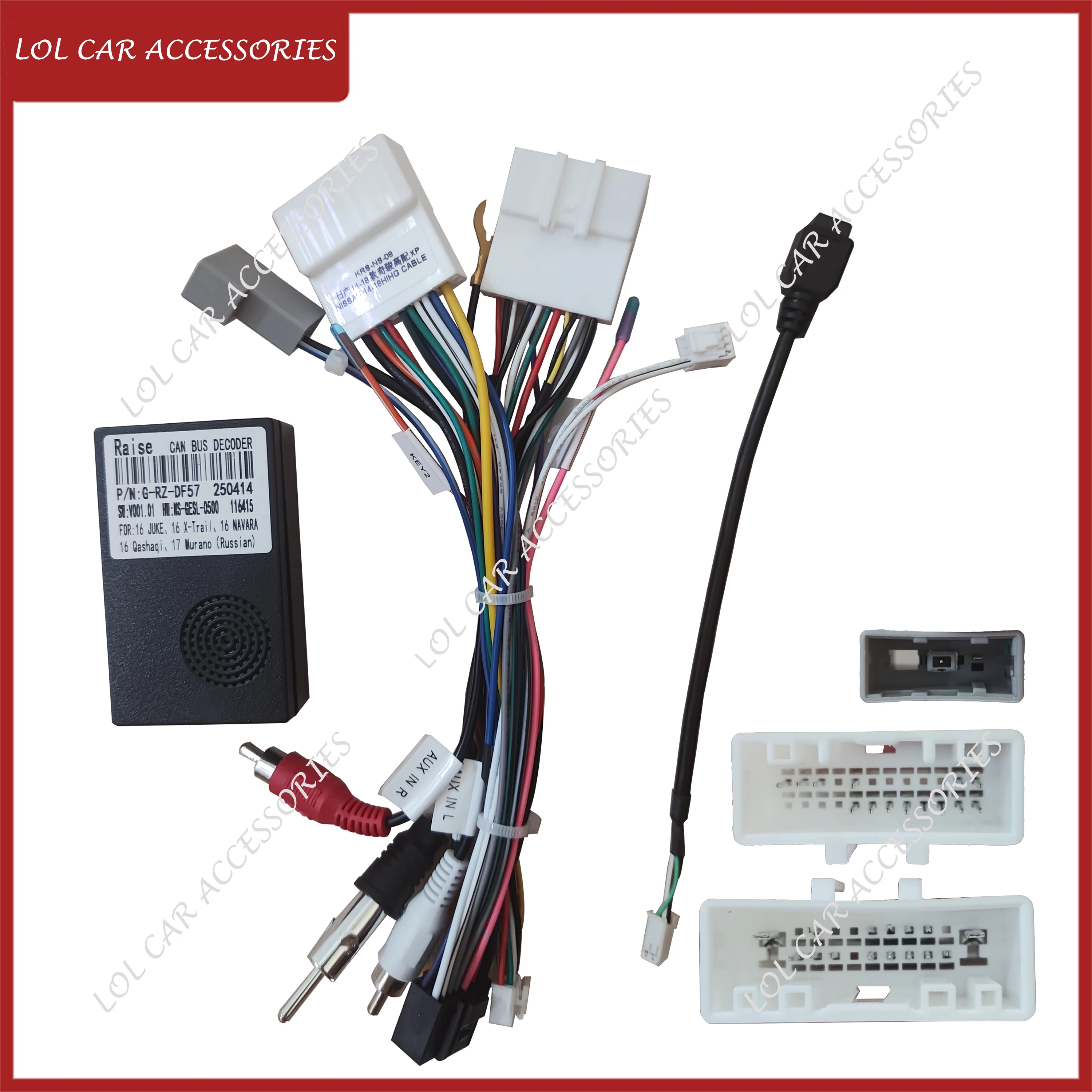 10.1 Inch For Nissan Qashqai J11 / X-Trail 2013-2021 Car Radio Stereo 2 Din Head Unit GPS MP5 Android Player Fascia Panel Frame