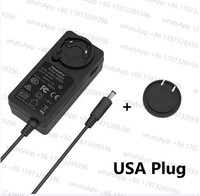 1Pcs In-Car Coffee Machine EU US UK Power Adapter Accessories for Hibrew H4