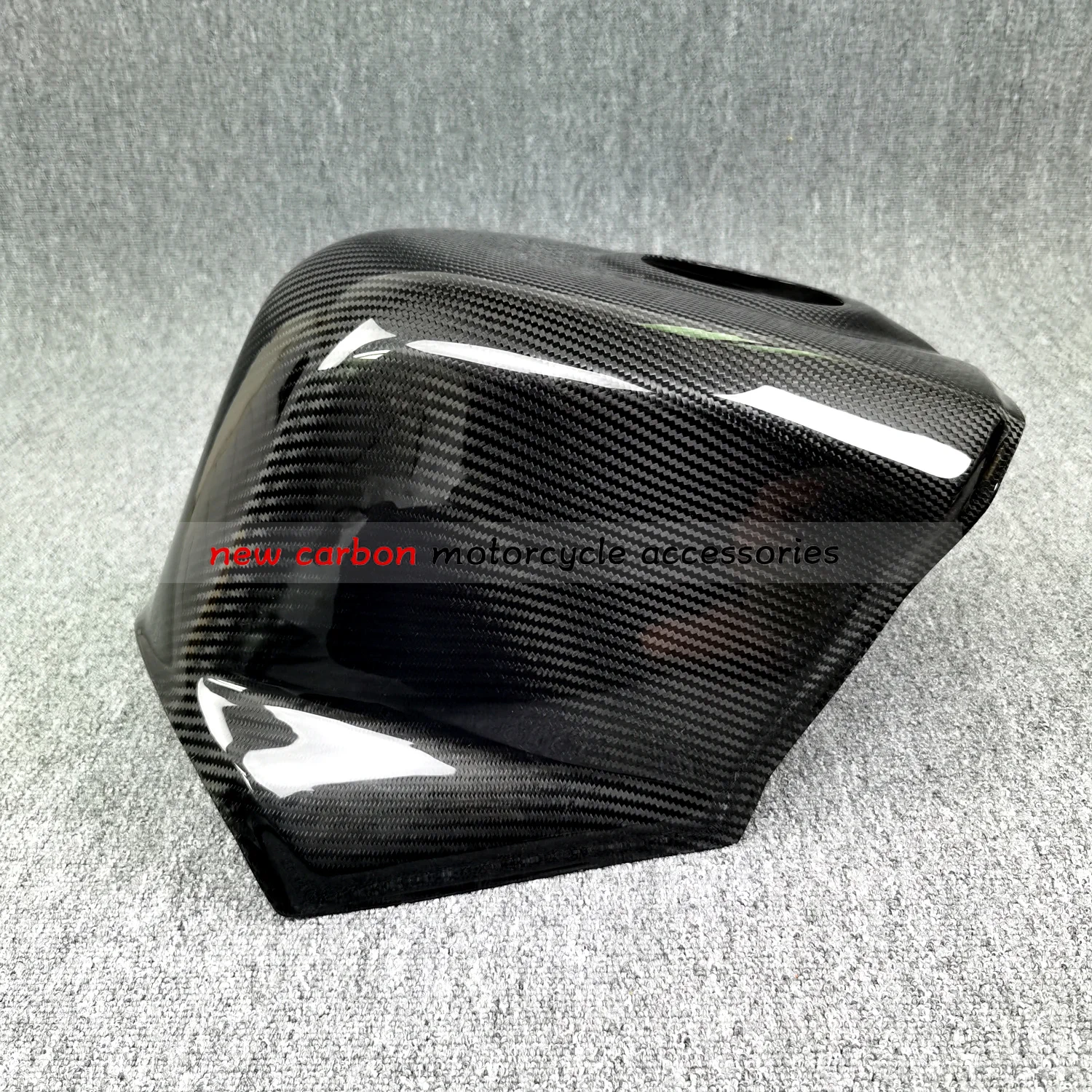 For Suzuki GSXR1000 GSX R1000 2017-2023 Full Tank Cover Gloss Fairing 100% Carbon Fiber