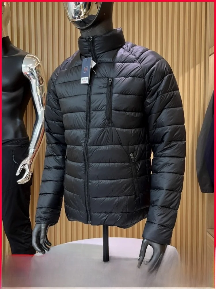 

Men's Autumn Winter Cotton Jaet Zipper Sle Basic Collar Warm Cany Order Faionable Long Sve Youth ulari