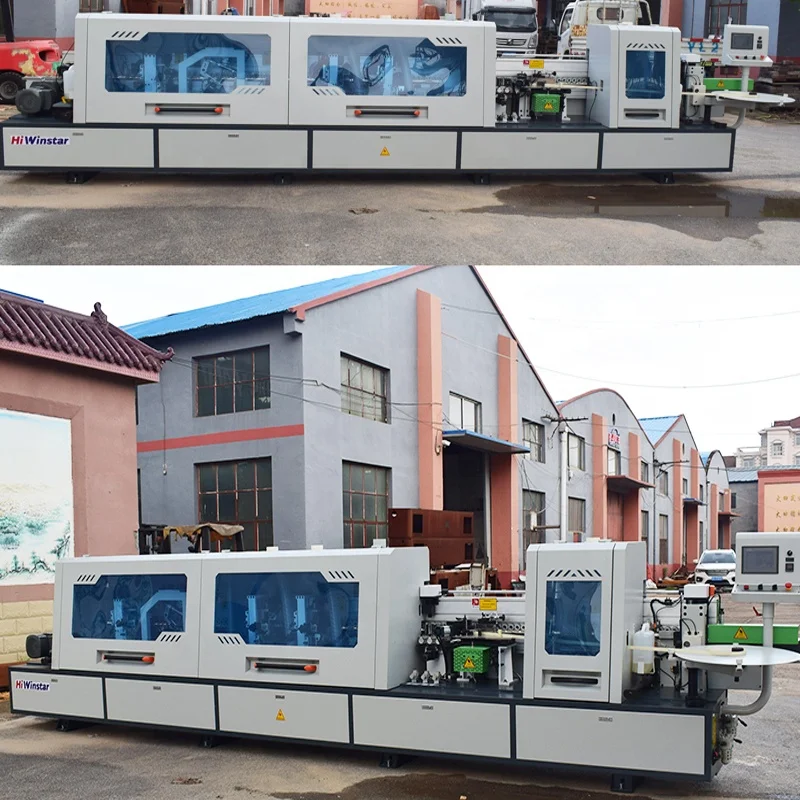 Bordatrice automatica diritta in PVC Pre-fresatura per bordi arrotondati per angoli per mobili